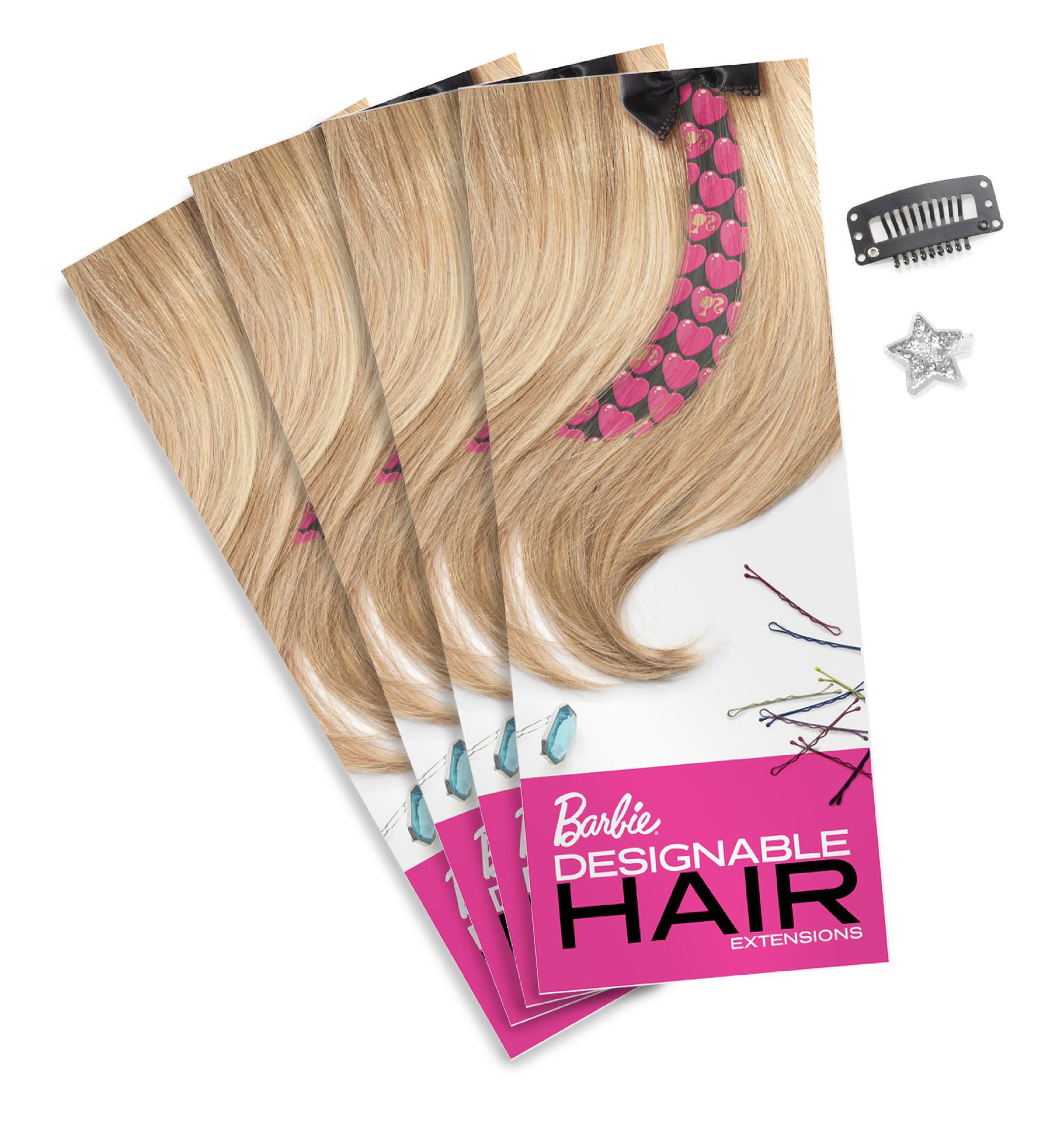 Barbie ® DESIGNABLE HAIR EXTENSION PACK