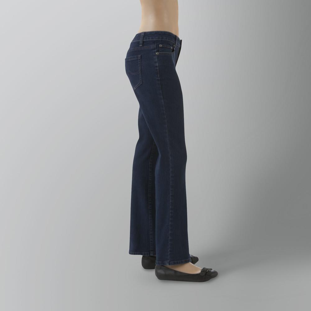 Covington Women&#8217;s Petite Arctic Wash Boot Cut Jeans