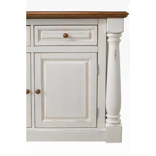 Home Styles Monarch Kitchen Island
