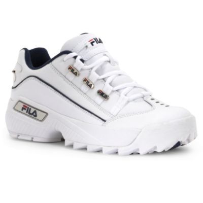 Fila Men's Hometown Casual Athletic Shoe - White