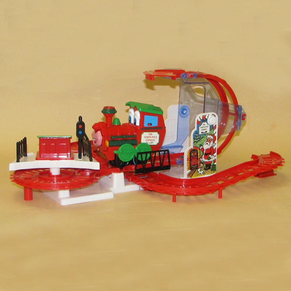 Battery/Operated North Pole Express Train with Sound & Light