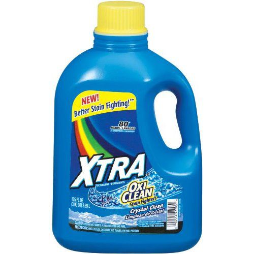Xtra Liquid Laundry Plus Oxi Clean Concentrate, 125 oz.   Food