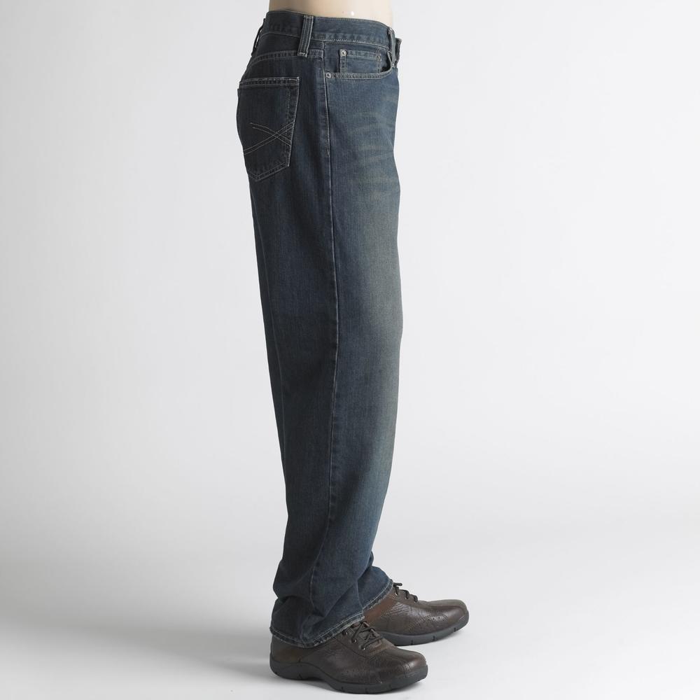 Roebuck & Co.   Mens Relaxed Straight Leg Jean