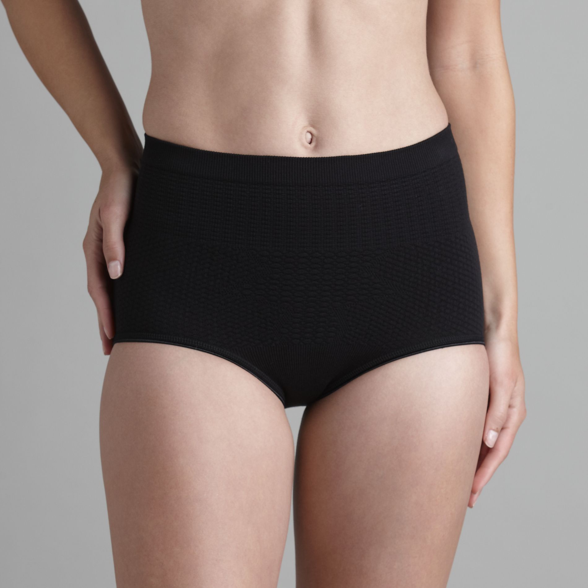 Dr. Rey Seamless Lt Control 2 Pack Brief