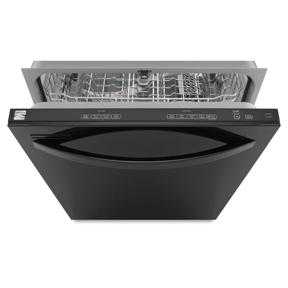 Kenmore 13279 24" BuiltIn Dishwasher Black