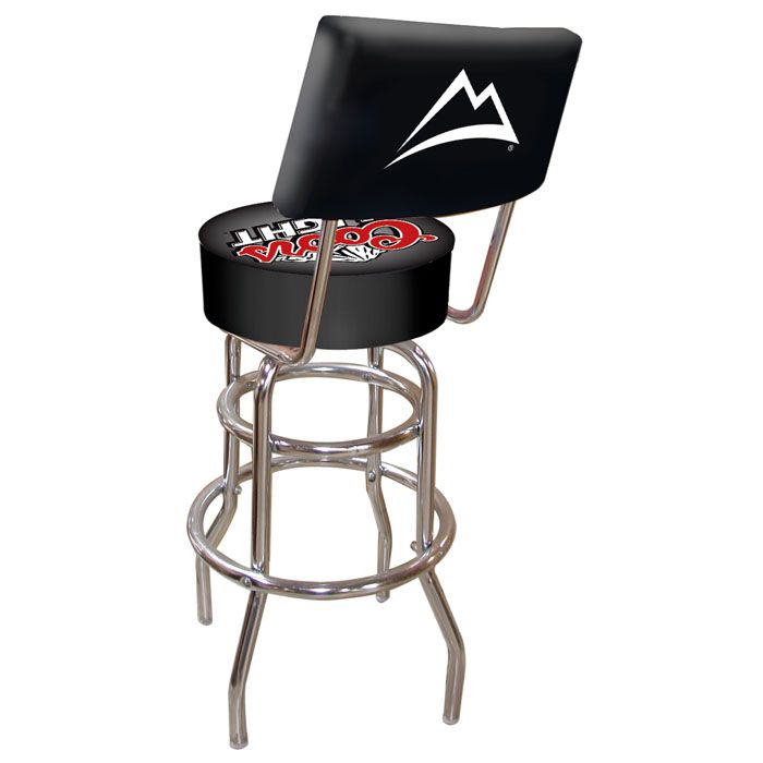 Trademark Coors Light Padded Bar Stool with Back