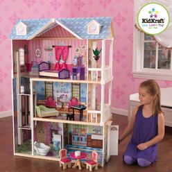 KidKraft My Dreamy Dollhouse with 14 accessories included