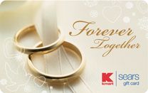 K-mart Forever Together Gift Card