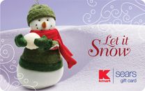 K-mart Let It Snow Gift Card