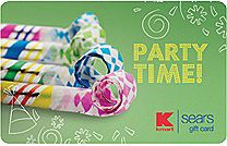 K-mart Party Time eGift Card