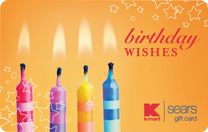 K-mart Birthday Wishes eGift Card