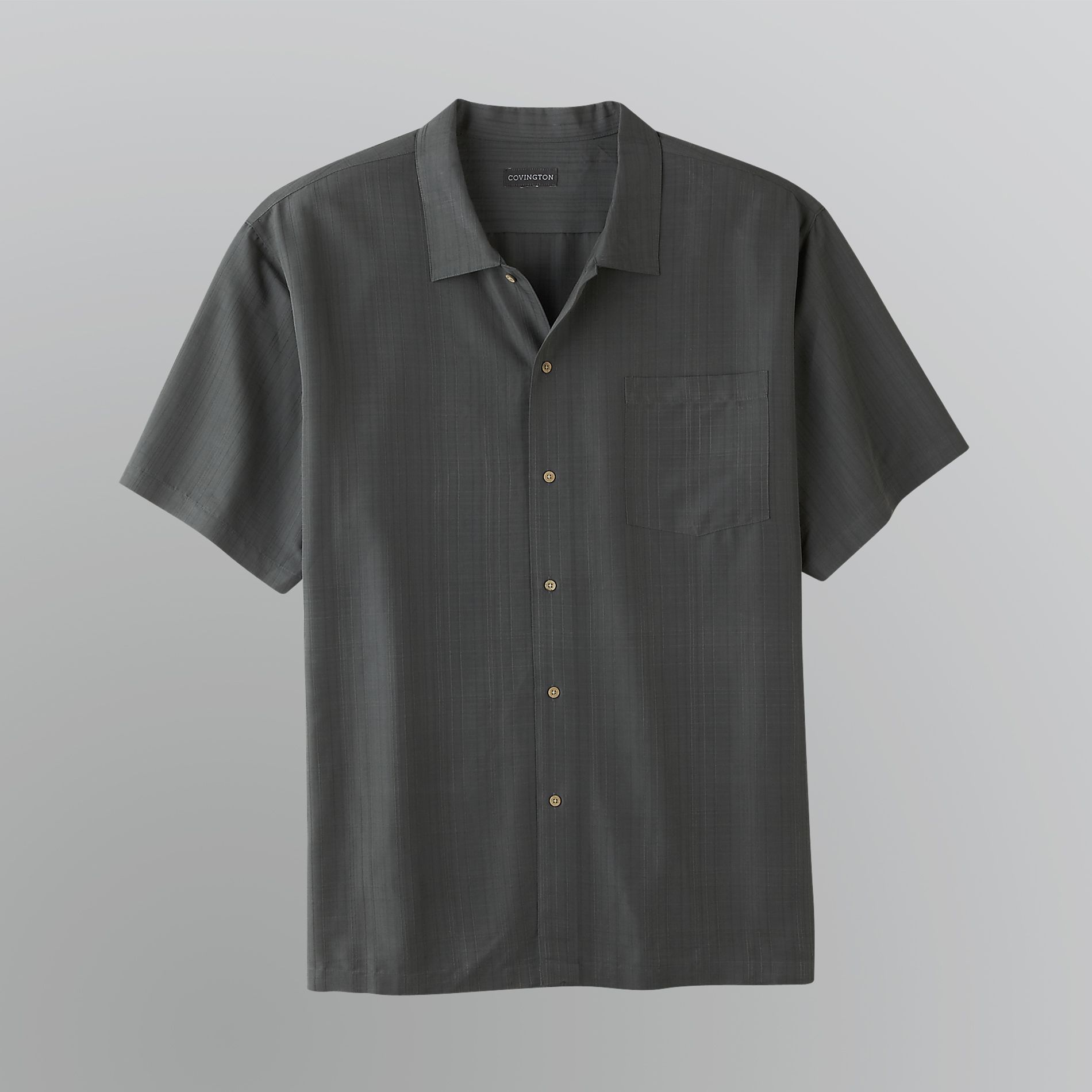 Covington Men's Short Sleeve Dress Shirt