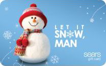 Sears Let It Snow eGift Card