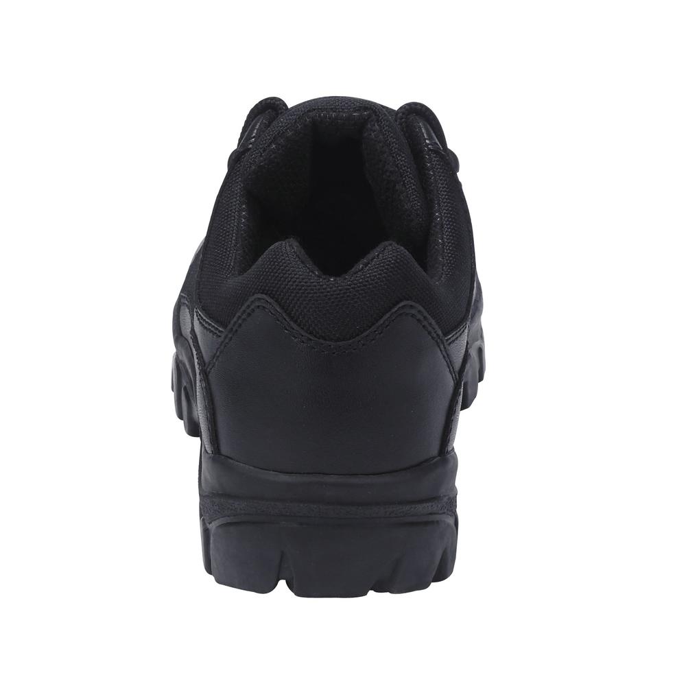 DieHard Men's Work Boot Waterproof SlipResistant Duty Oxford Black