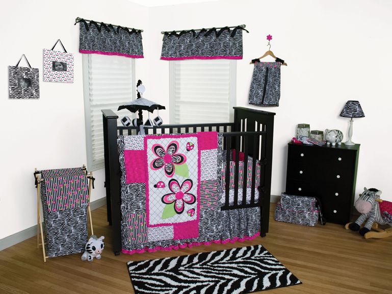 Trend Lab  Zahara   3pc Crib Bedding Set