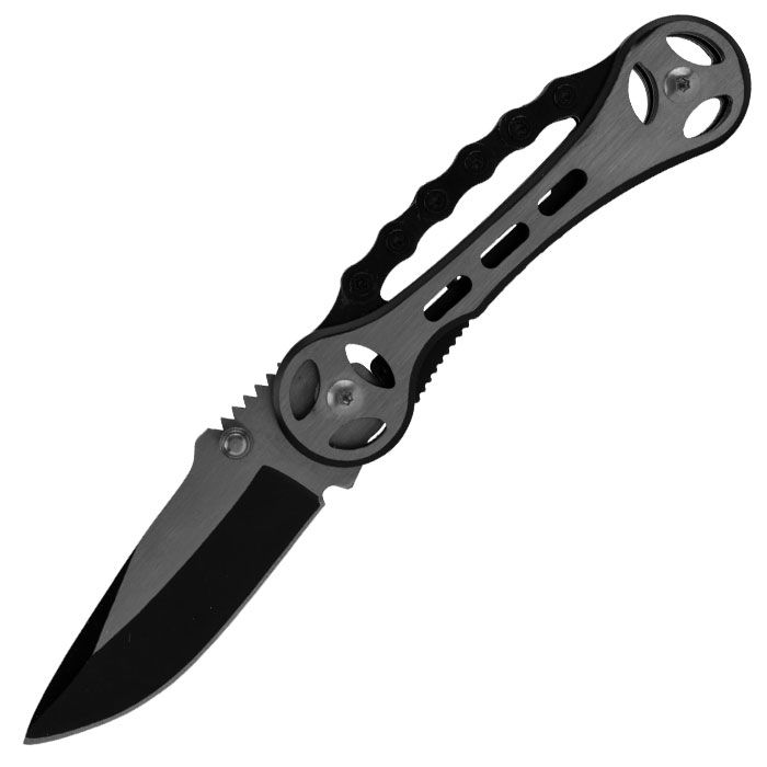 Whetstone Chainlink Pocket Knife - 6 inches