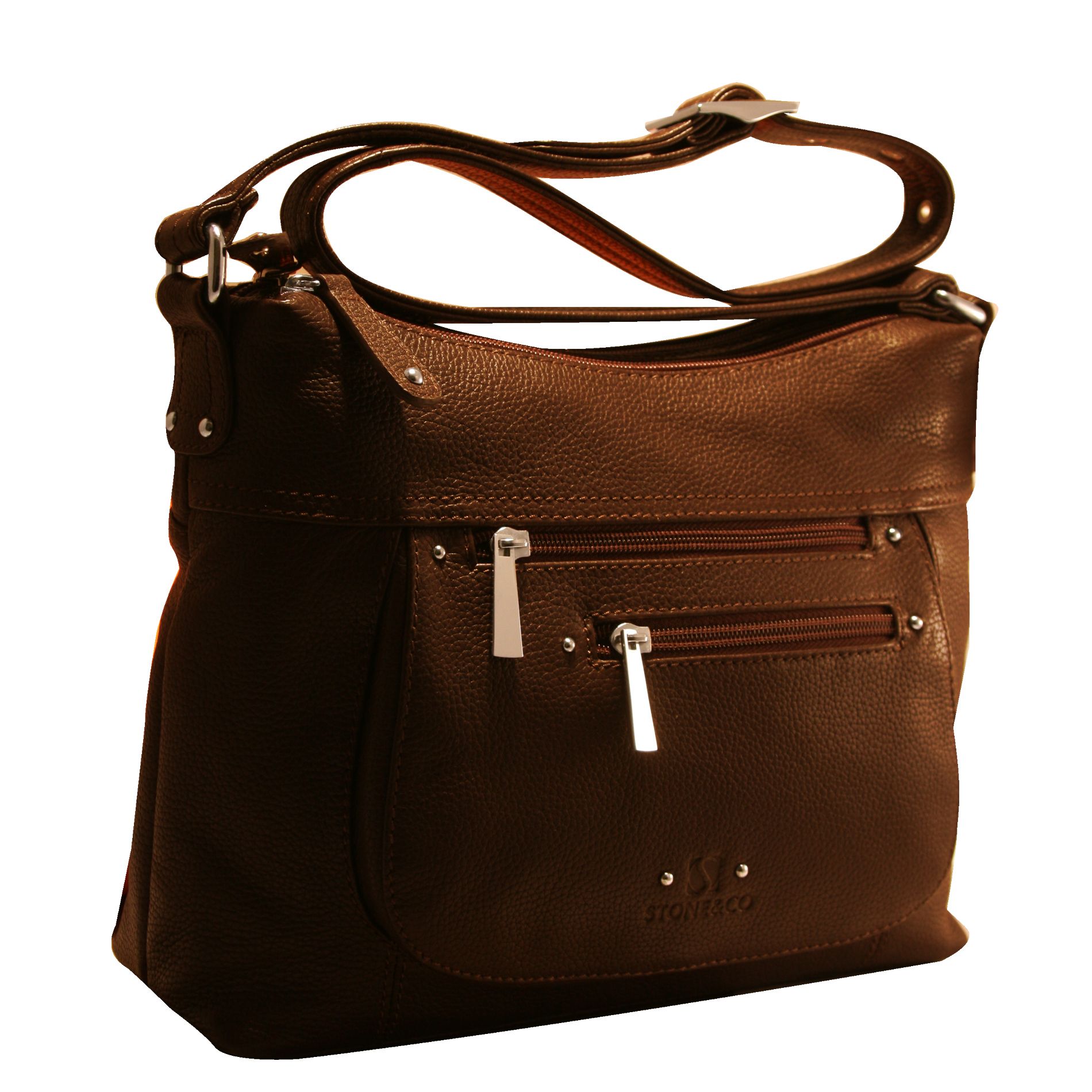 Stone & Co. Women&#8217;s Shoulder Handbag Leather