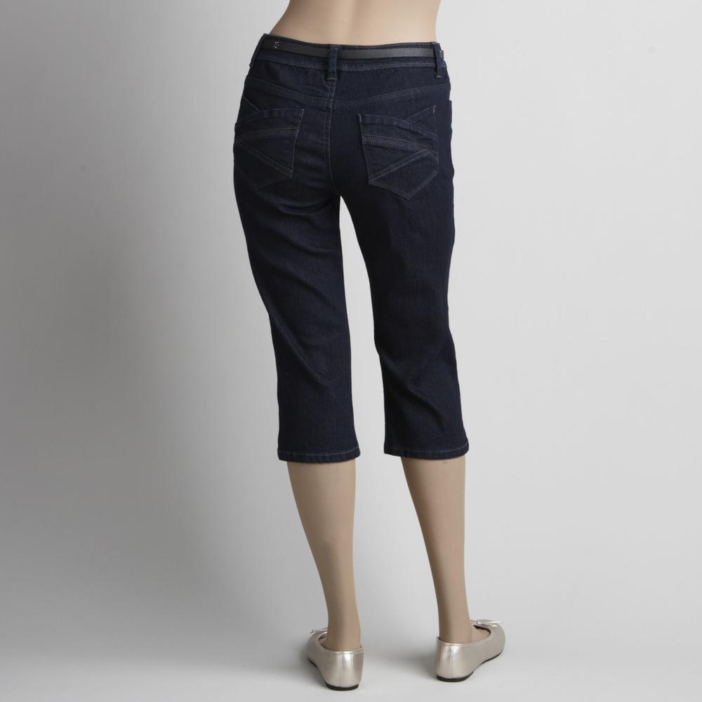 Covington Women&#39;s Petite Cropped Cargo Pants