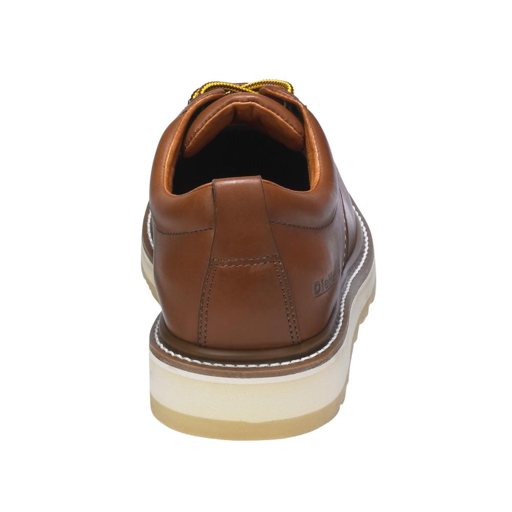 DieHard Men's Soft Toe Leather Oxford Work Shoe - Brown
