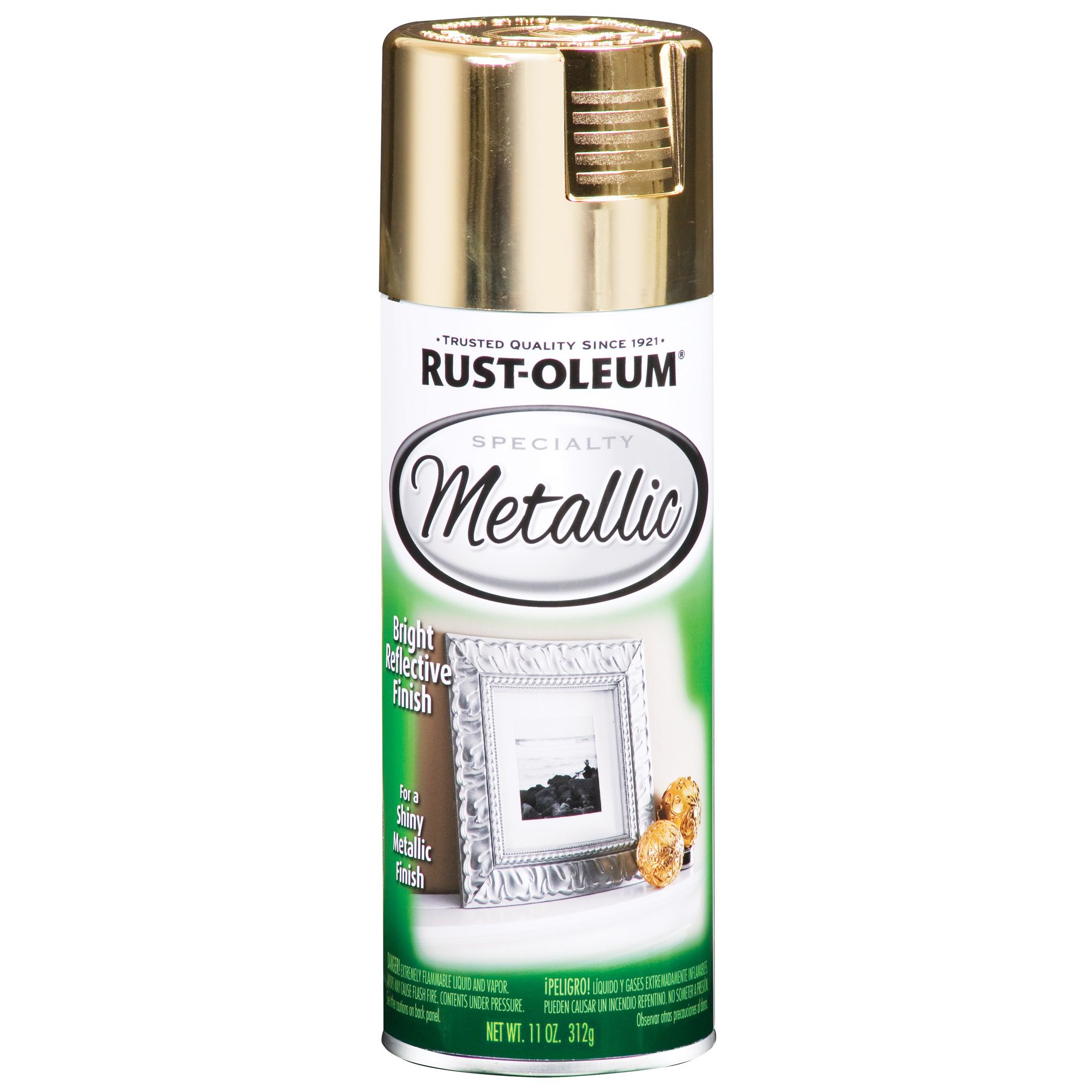 Rust-Oleum Spray Metallic Gold - 1910830