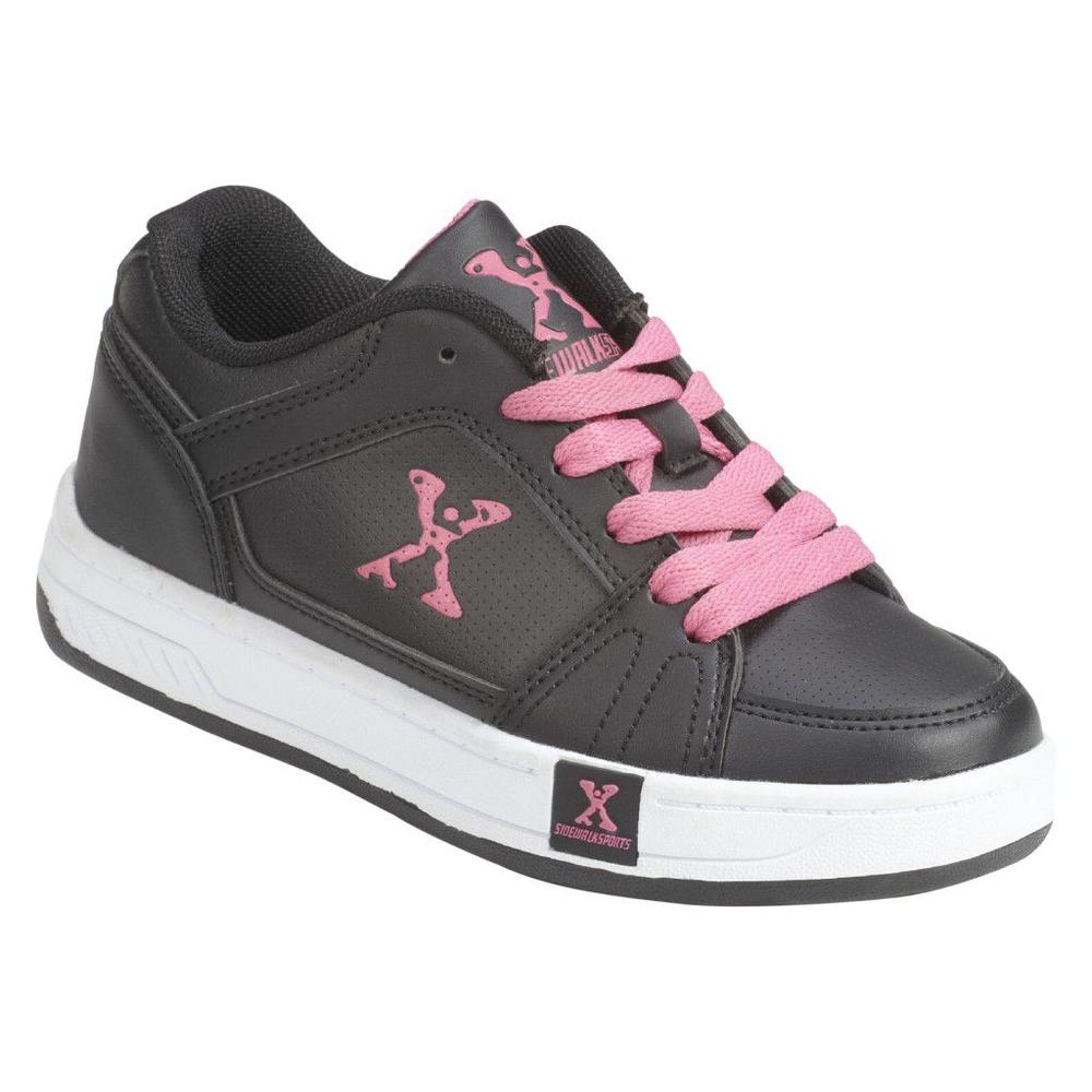 Sidewalk Sports® Girl's Roller Sports Shoe - Black/Pink
