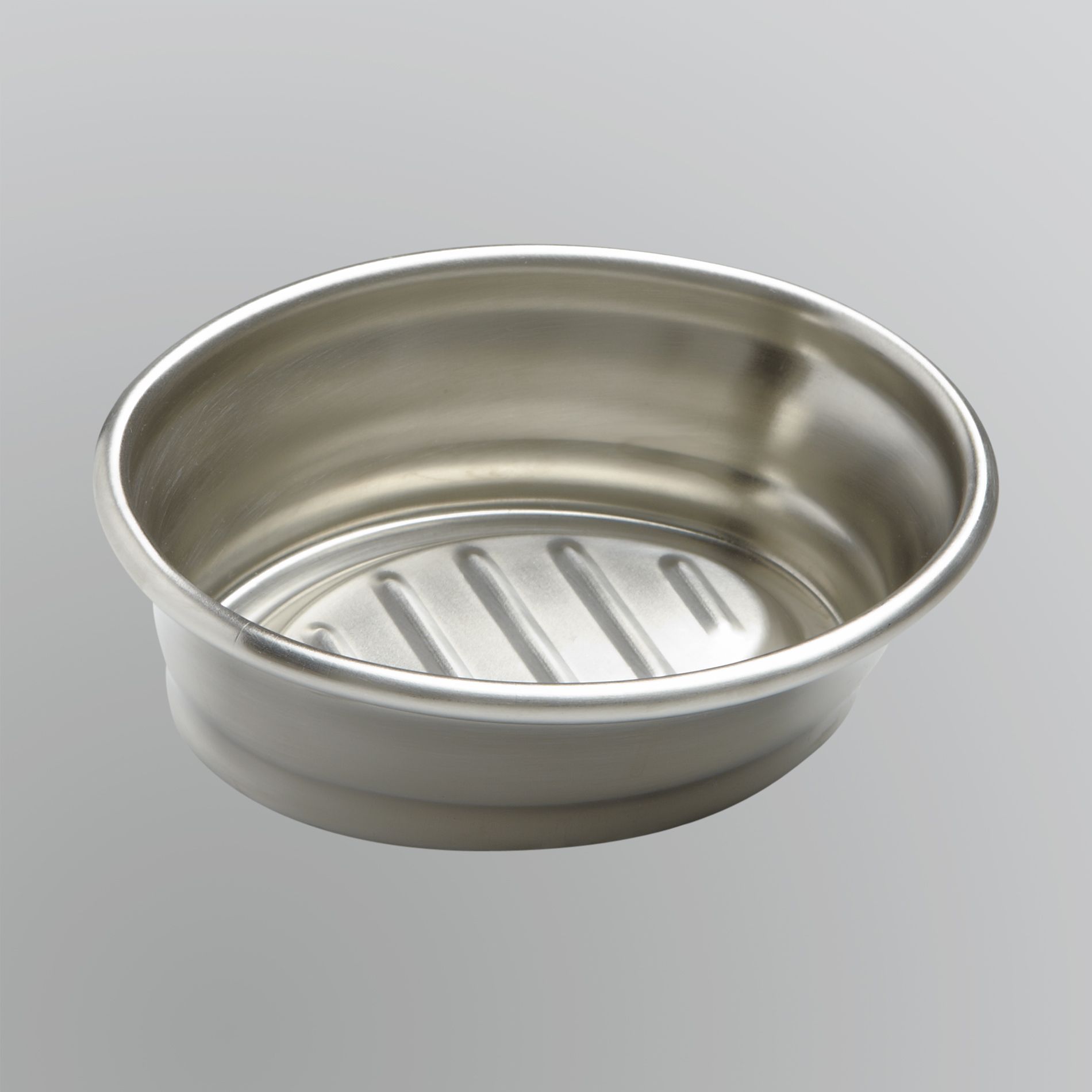 Inter Design InterDesign Neo Brushed stainless Steel Soap Dish
