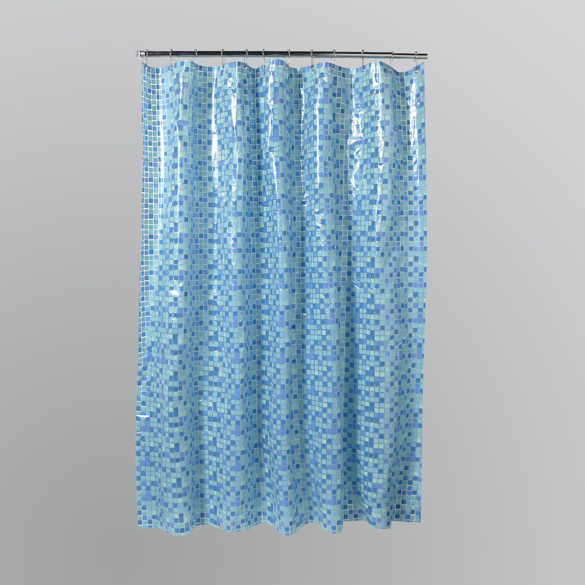 H20 Mosaic Shower Curtain