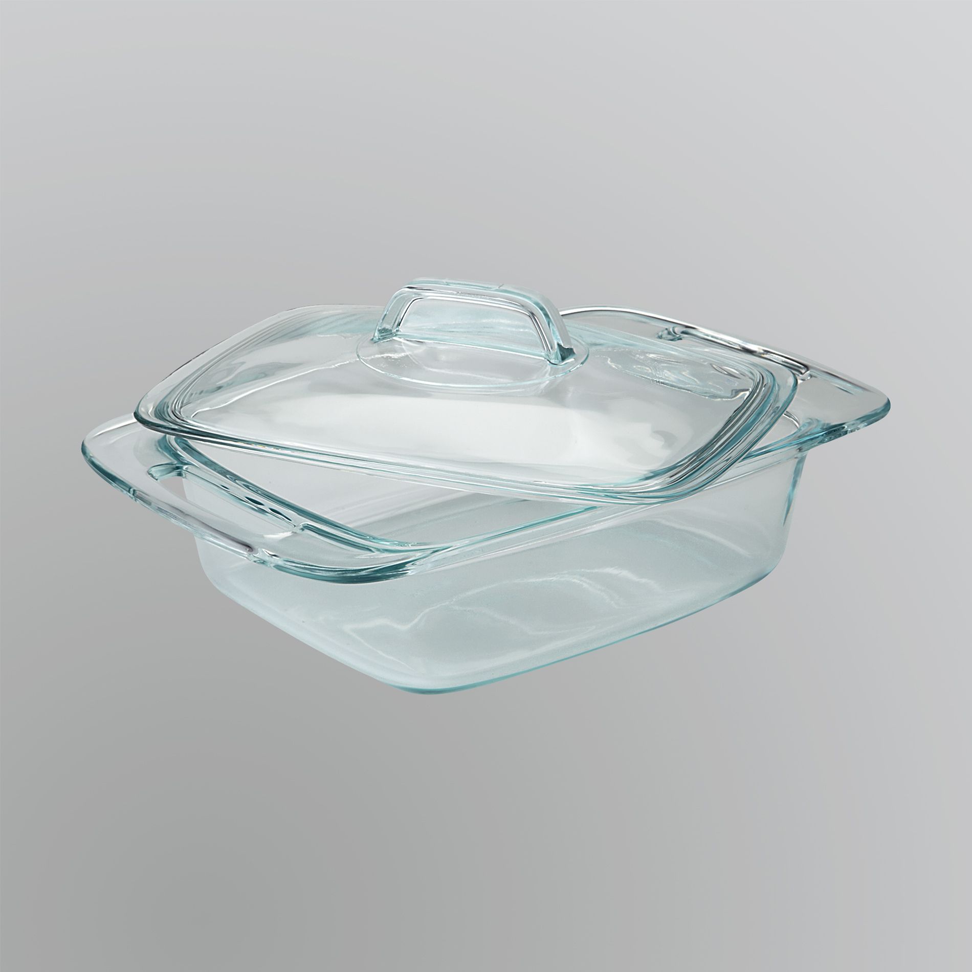 Pyrex Easy Grab 2-Quart Baking Dish with Glass Lid