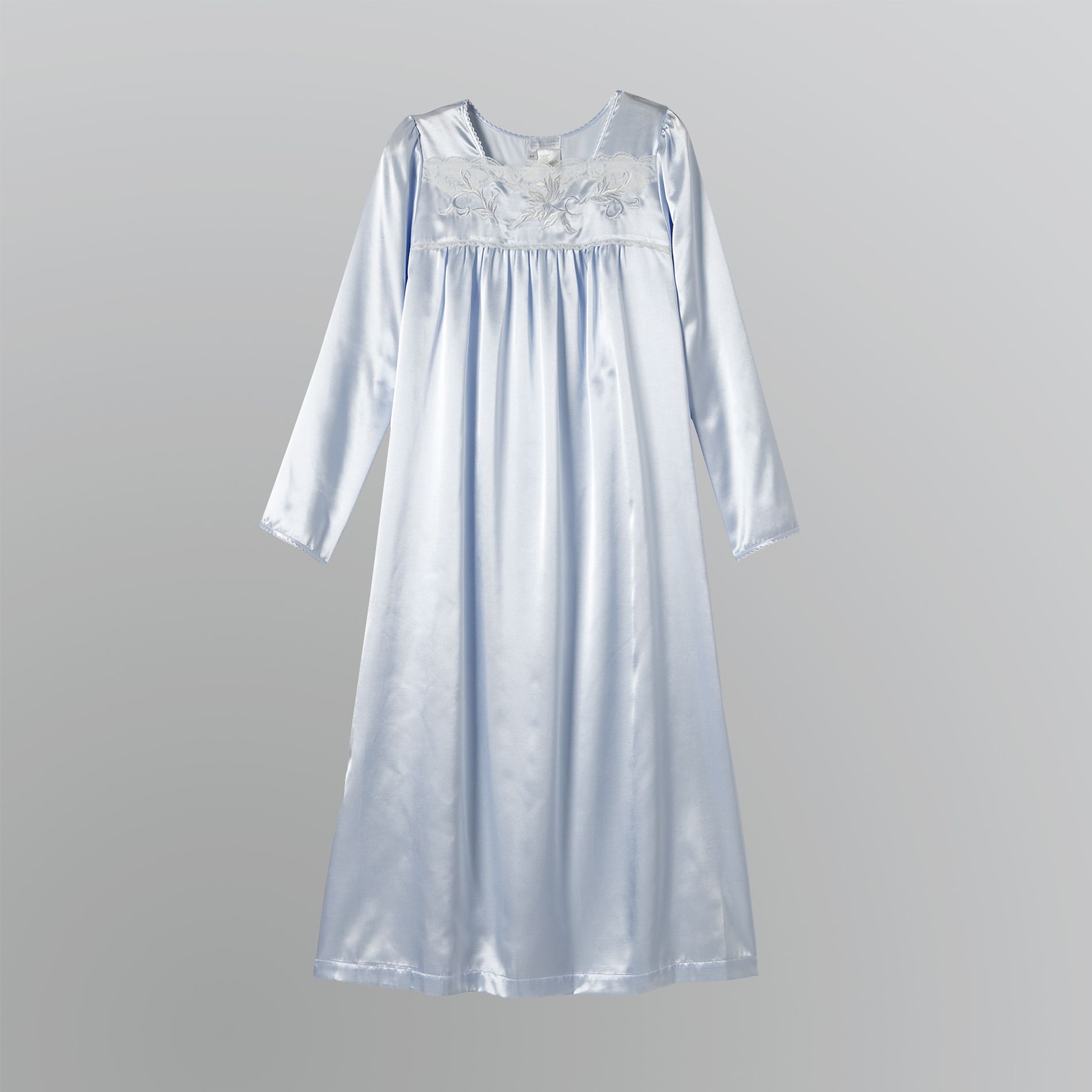 Heavenly Bodies by Miss Elaine Women's Lace-Detail Nightgown