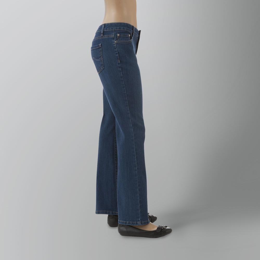 Covington Women&#8217;s Petite Arctic Wash Boot Cut Jeans