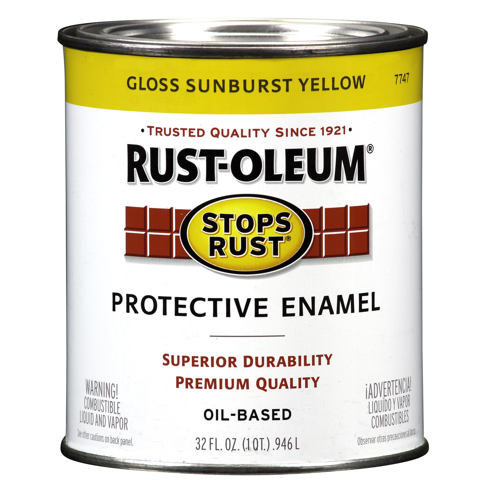 Rust-Oleum Gloss Enamel Sunburst Yellow Gloss - 7747502