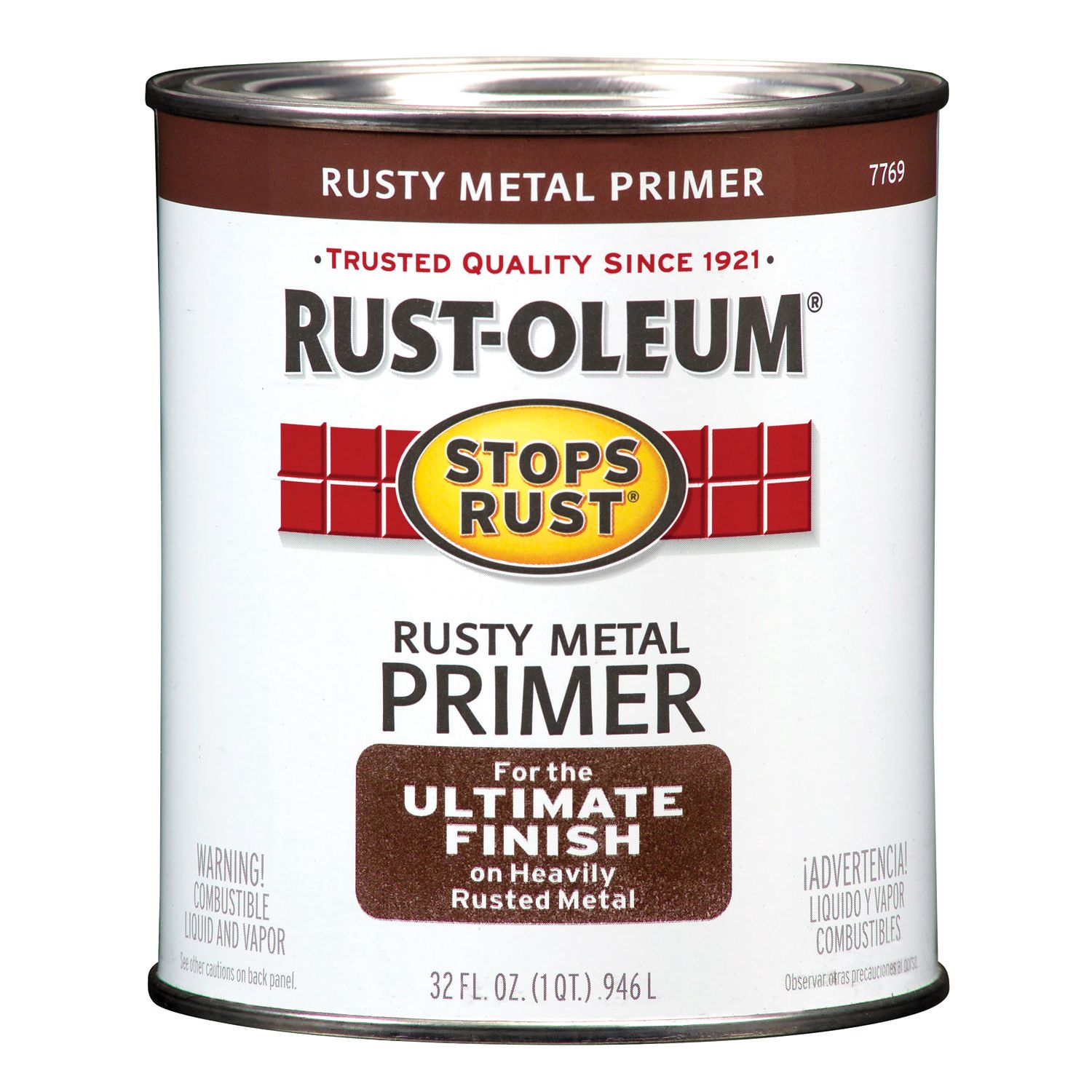 Rust-Oleum Primer Enamel for Metal 1 Quart - 7769502