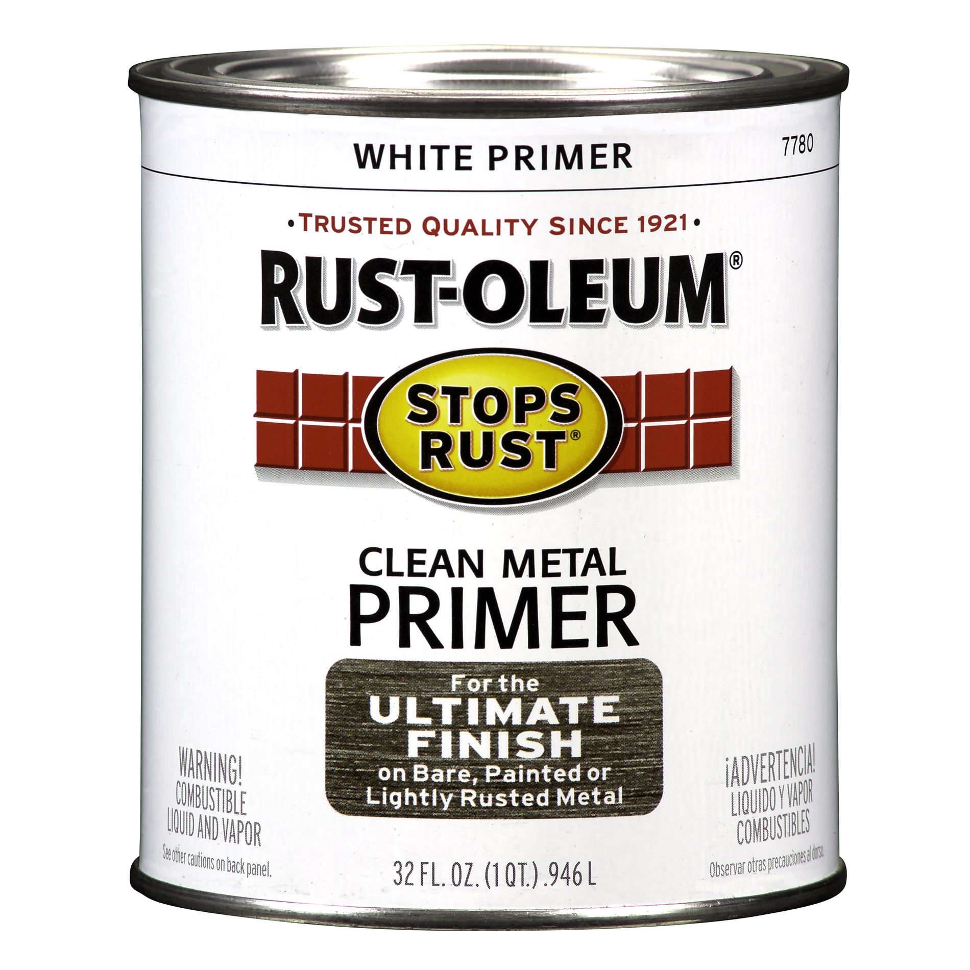 Rust-Oleum White Primer 1 Quart - 7780502