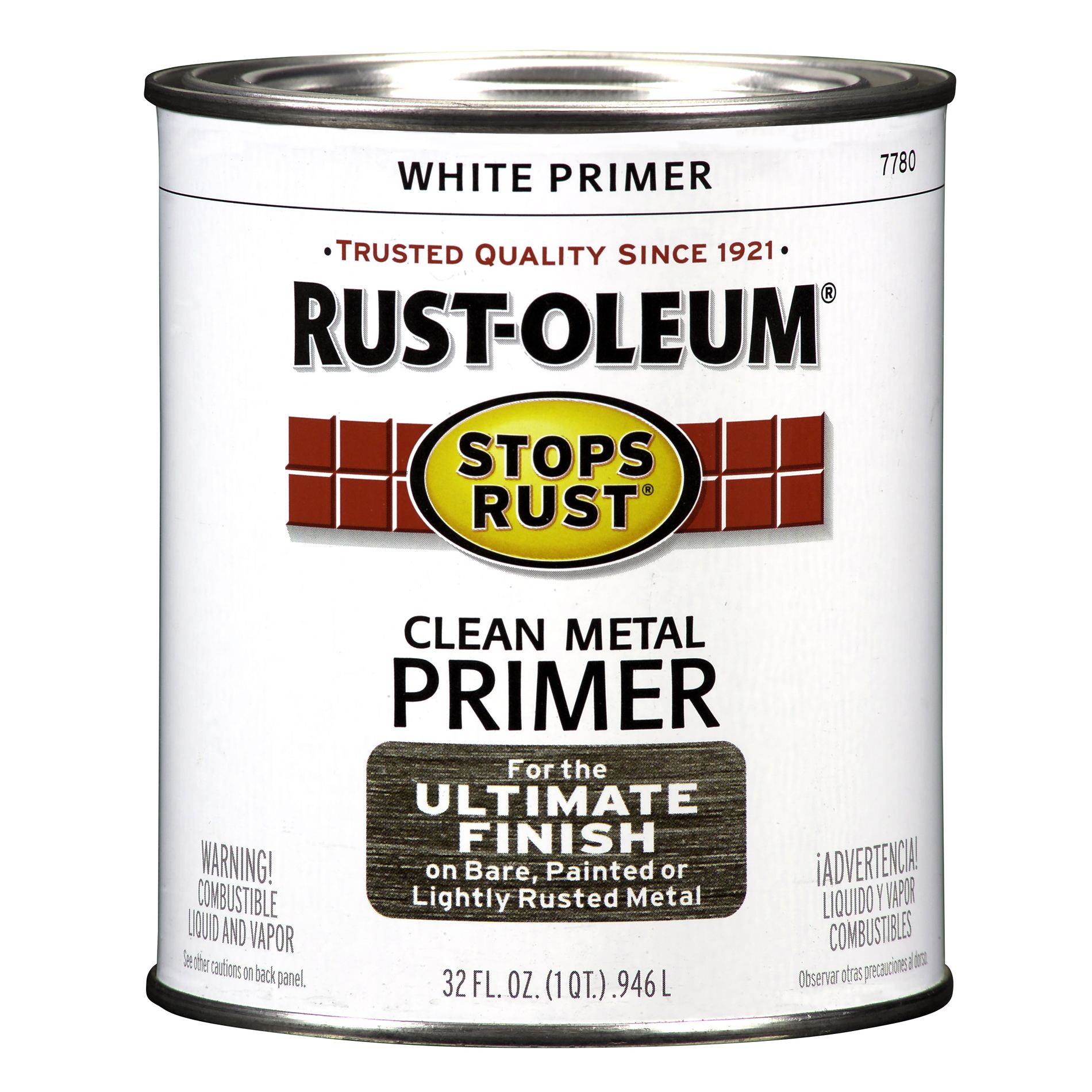 RustOleum White Primer 1 Quart 7780502