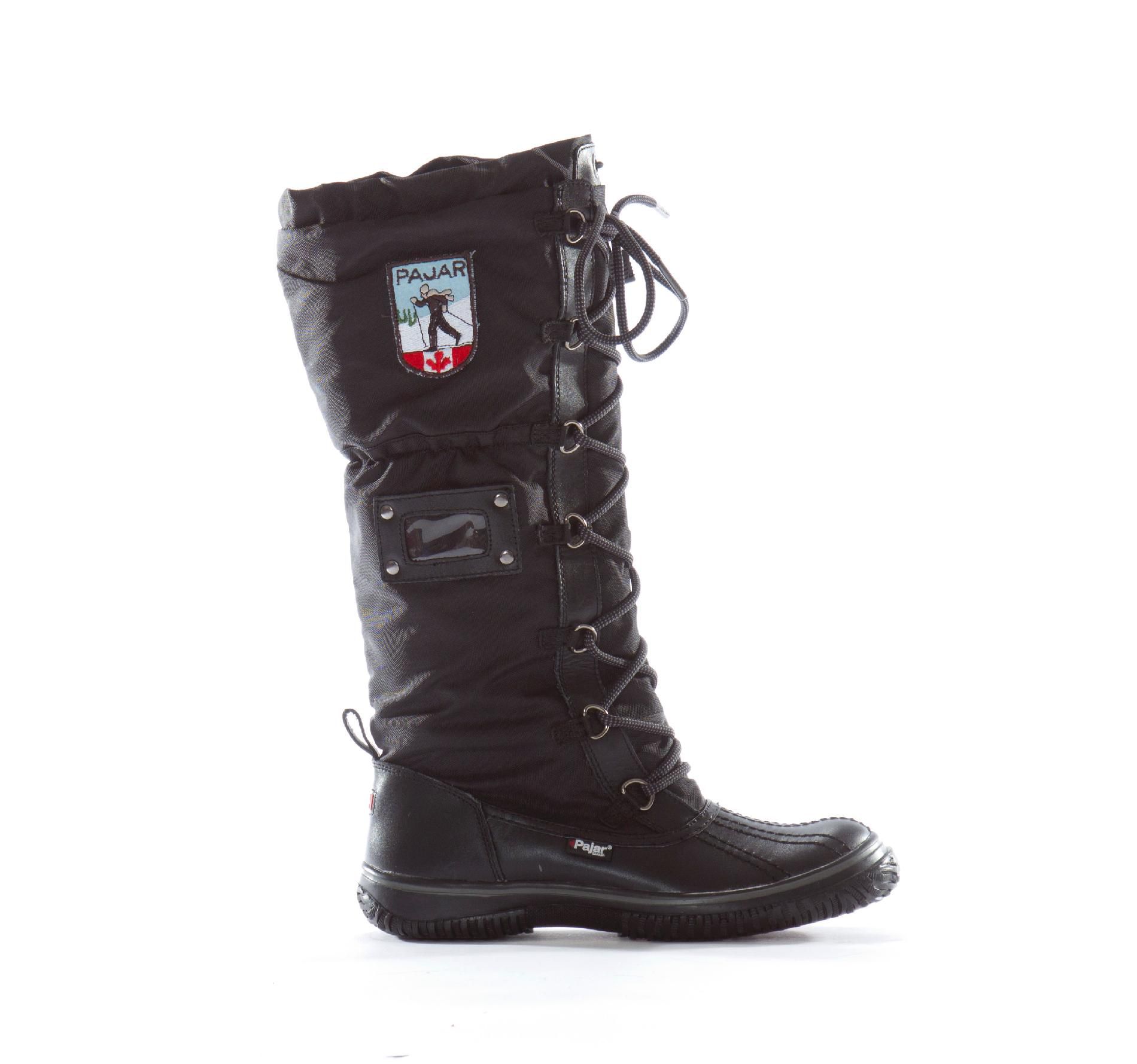 Pajar&#174; Youth Grip Black Weather Boot