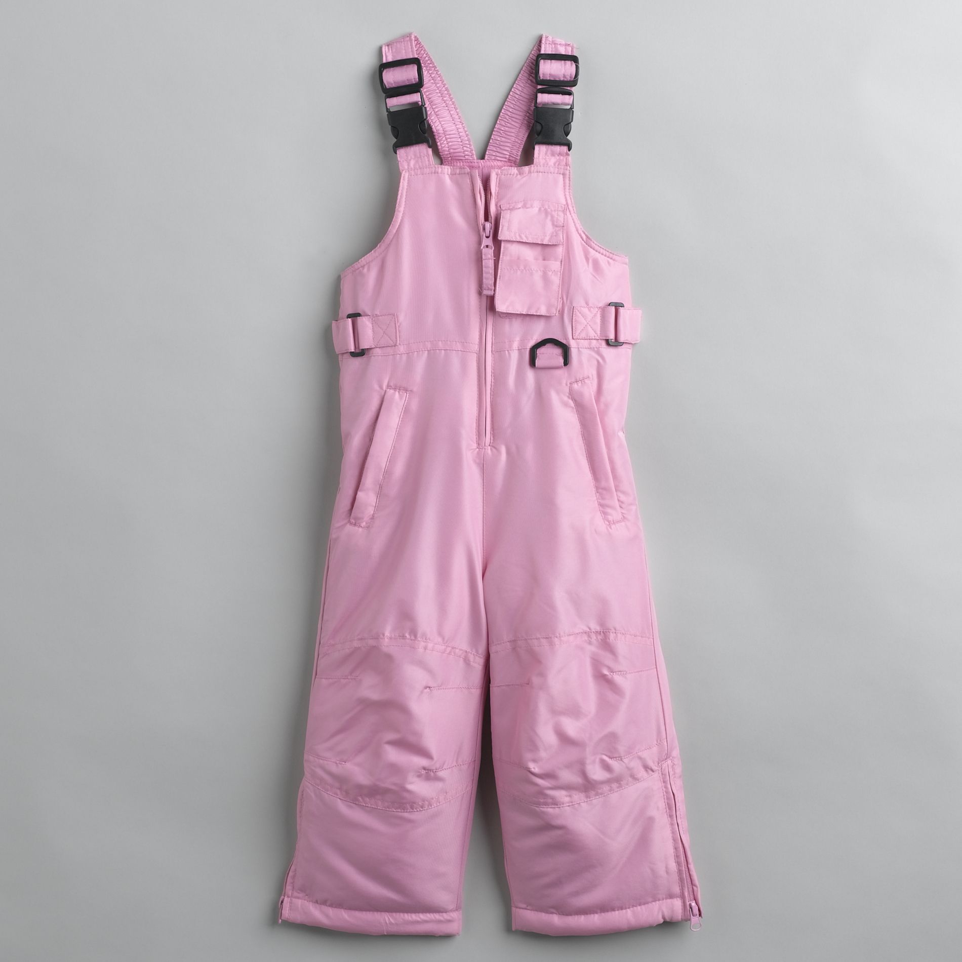 Pink Platinum Girl's Adjustable Snowpants