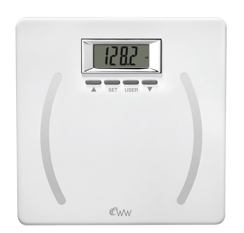 Weight Watchers WW28 WHITE B/F SCALEWEIGHT WATCHER, Silver Weight Watchers WW28 WHITE B/F SCALEWEIGHT WATCHER, Silver