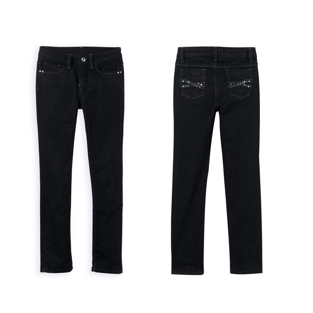 Canyon River Blues Girl&#39;s 7-16 Skinny Jean with Rhinestuds
