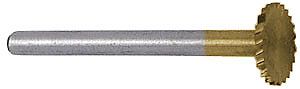 Gyros 46-20199 High Speed Cutter - Wheel, 3/8" dia.   For Dremel Type Tools.