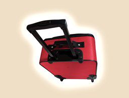 American Tourister  7 Piece Luggage Set Red