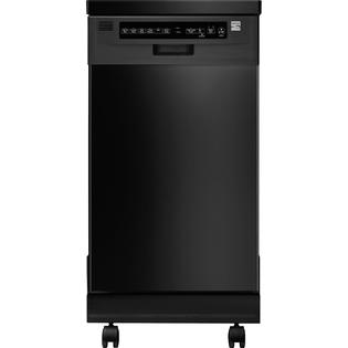Kenmore 14659 18 Portable Dishwasher Black
