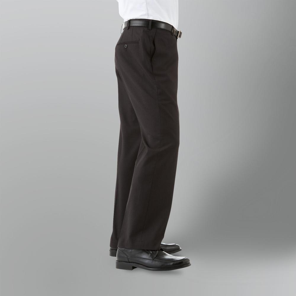 Arrow Men's Flat Front Suit Pants