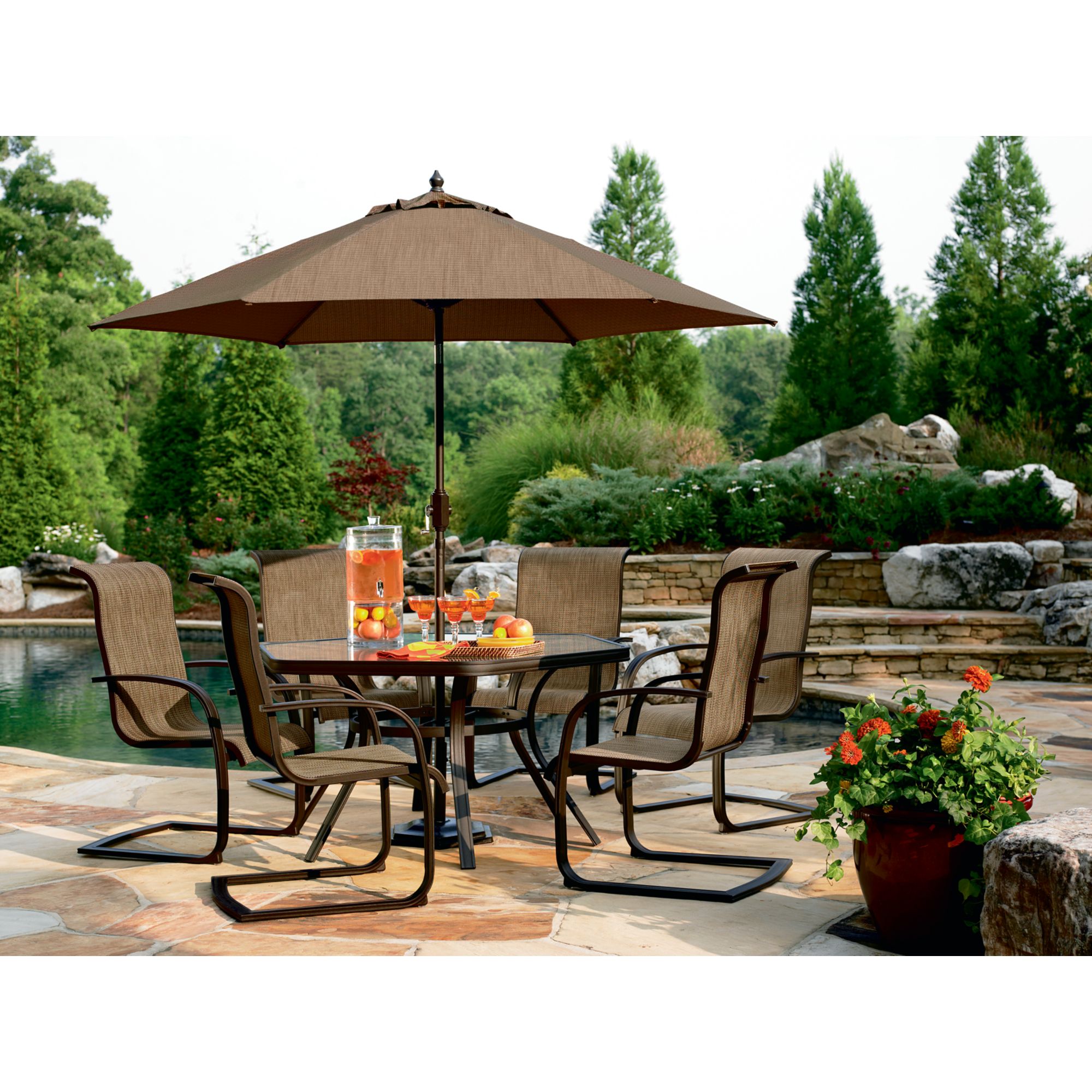 Jaclyn Smith Today As I 138 3nt Dawson Aluminum Table Sears Outlet