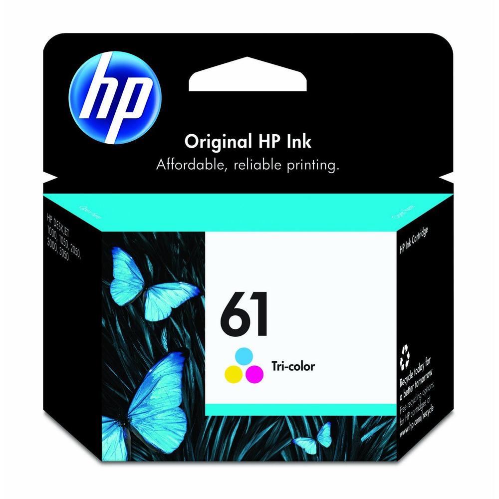 HP HP CH562WN 61 Ink Cartridge - Tri-Color (CH562WN)