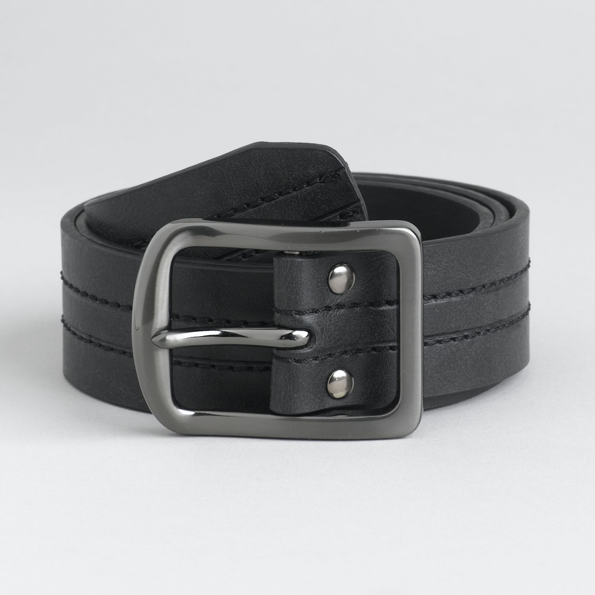 Genuine Dickies Men's Casual Leather Belt