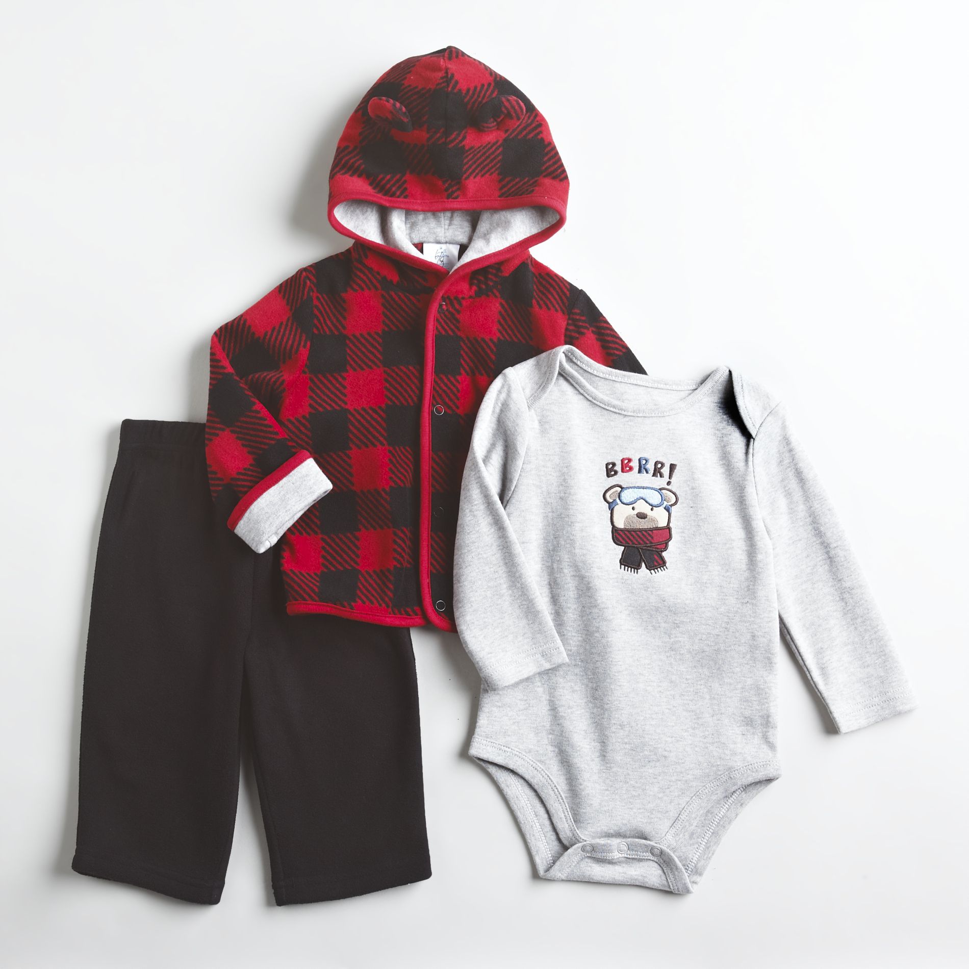 Small Wonders Infant Boy's Three-Piece Outfit