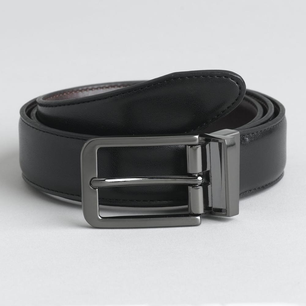 David Taylor Collection Men's Dress Leather Belt