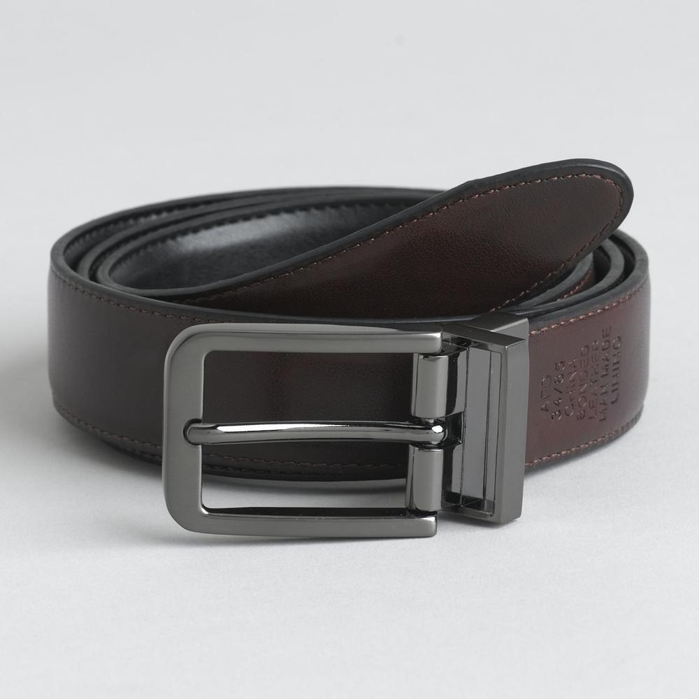 David Taylor Collection Men's Dress Leather Belt
