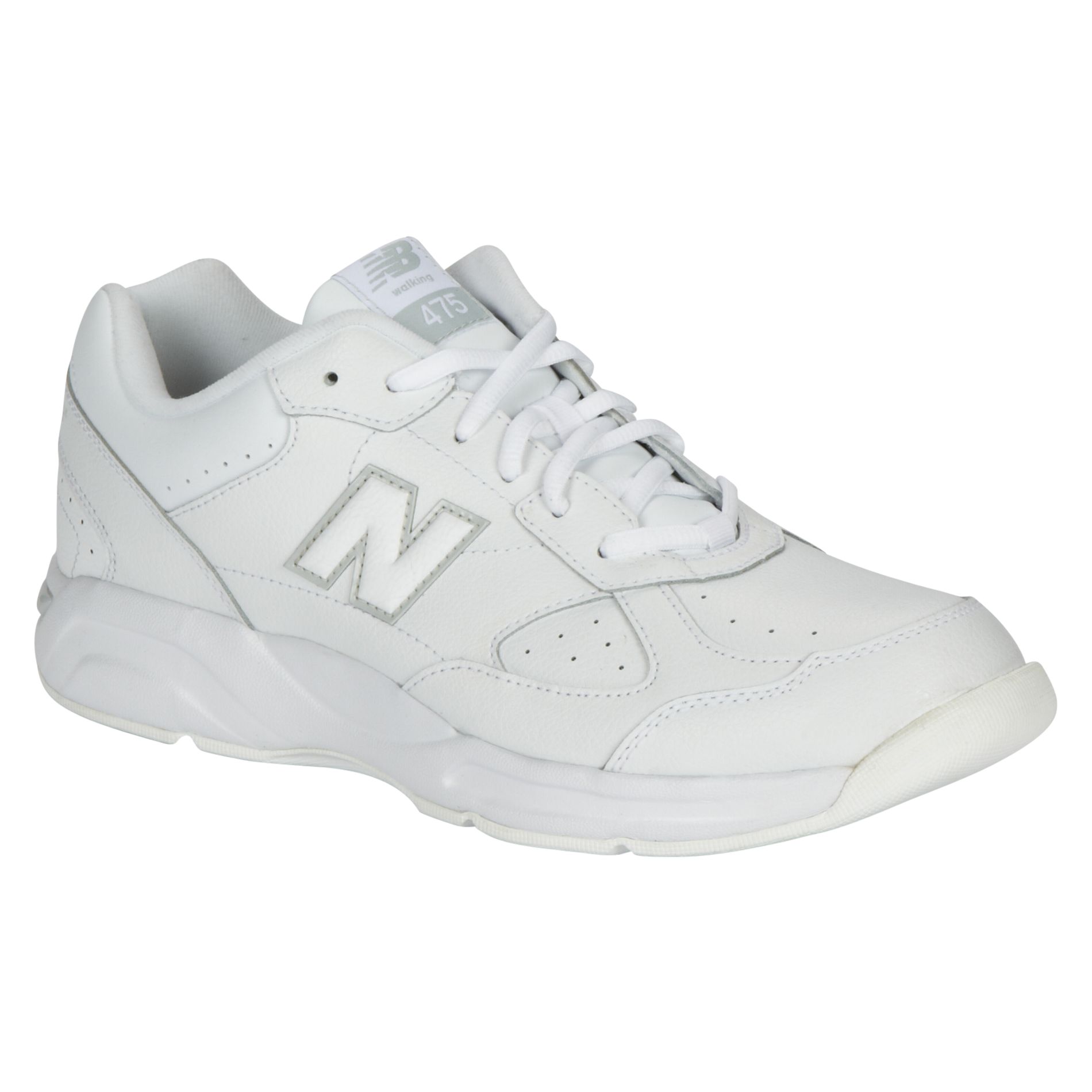 New Balance Men's 475 Walking Athletic Shoe - Wide Available - White ...