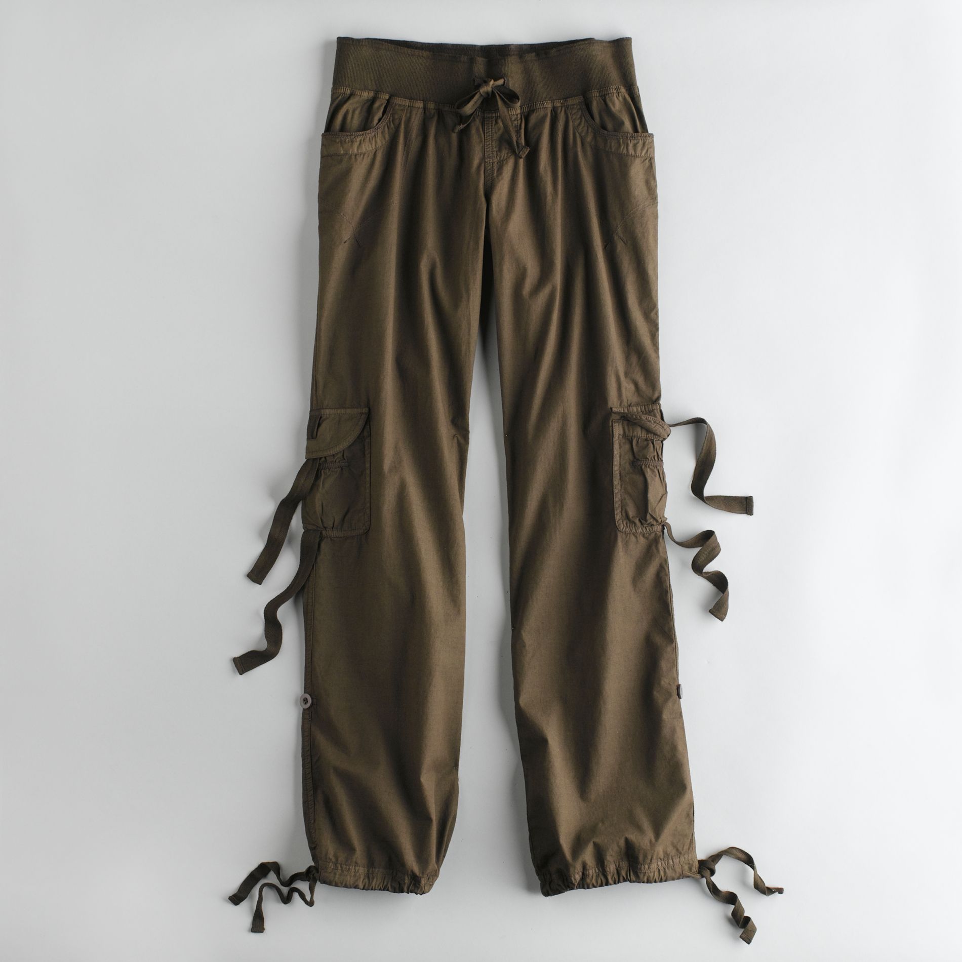 Almost Famous Junior's Convertible Cargo Pants